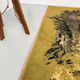 René Fumeron wool rug, 1960, Nevada model