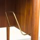 Mid-Century Modern Teak Desk attributed to H. Brockmann Petersen, 1960s
