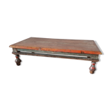 Old teak coffee table