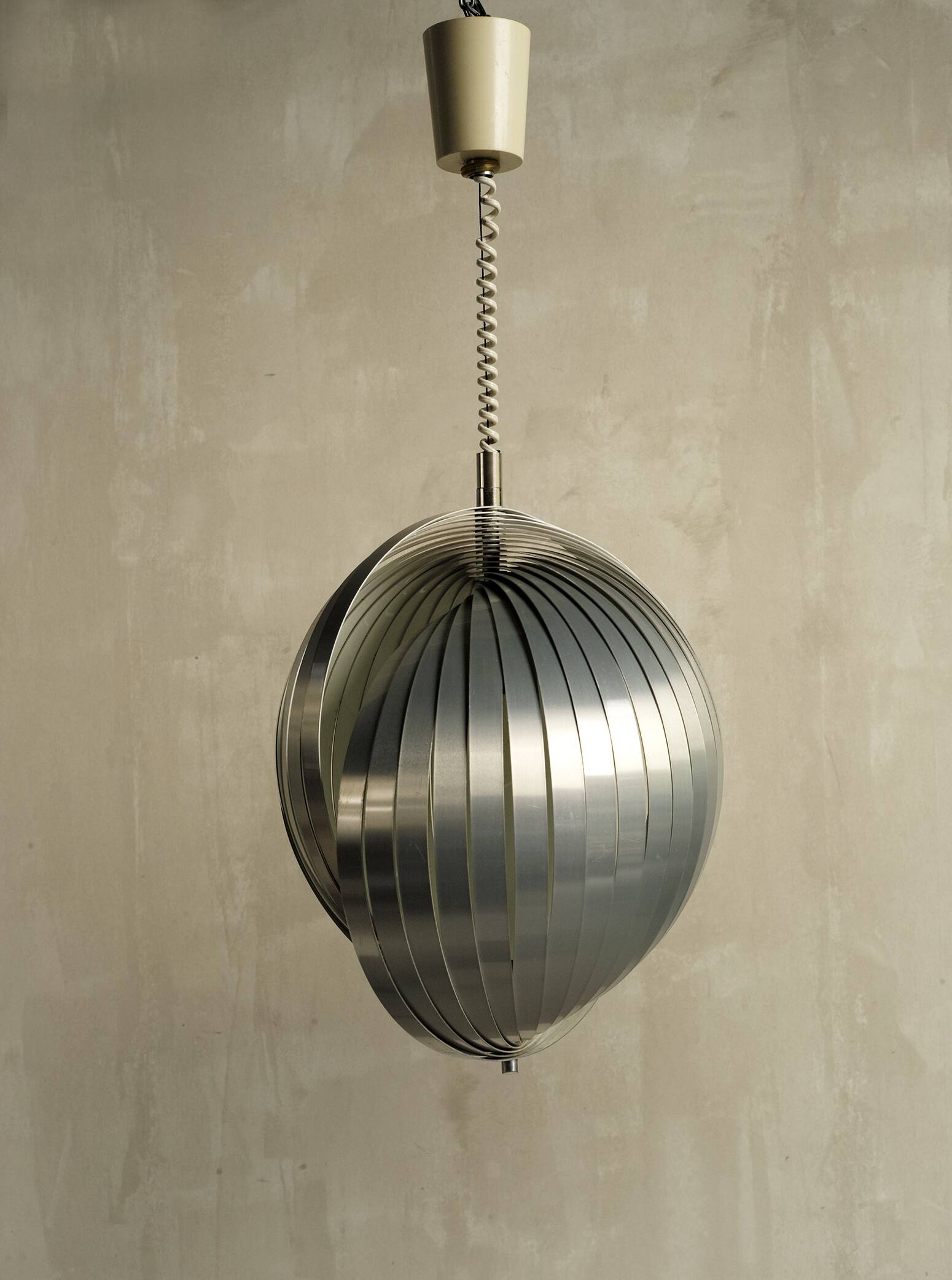 Large suspension by Henri Mathieu France 1970