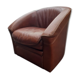 Leather armchair