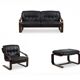 Vintage Scandinavian salon "La Boutique Danoise": Sofa, Armchair and