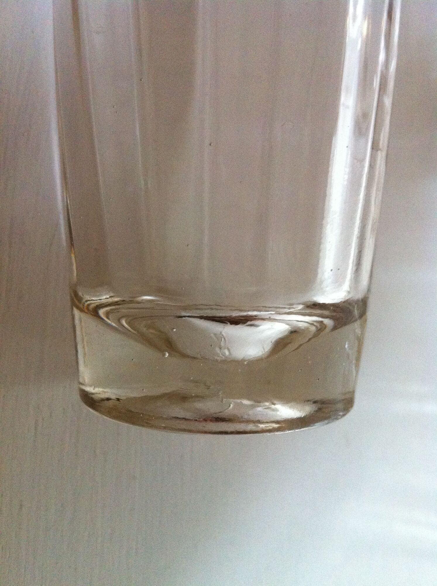 Set of 12 glasses of art deco bistro