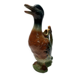 Earthenware duck carafe (I)