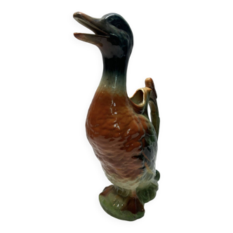 Earthenware duck carafe (I)