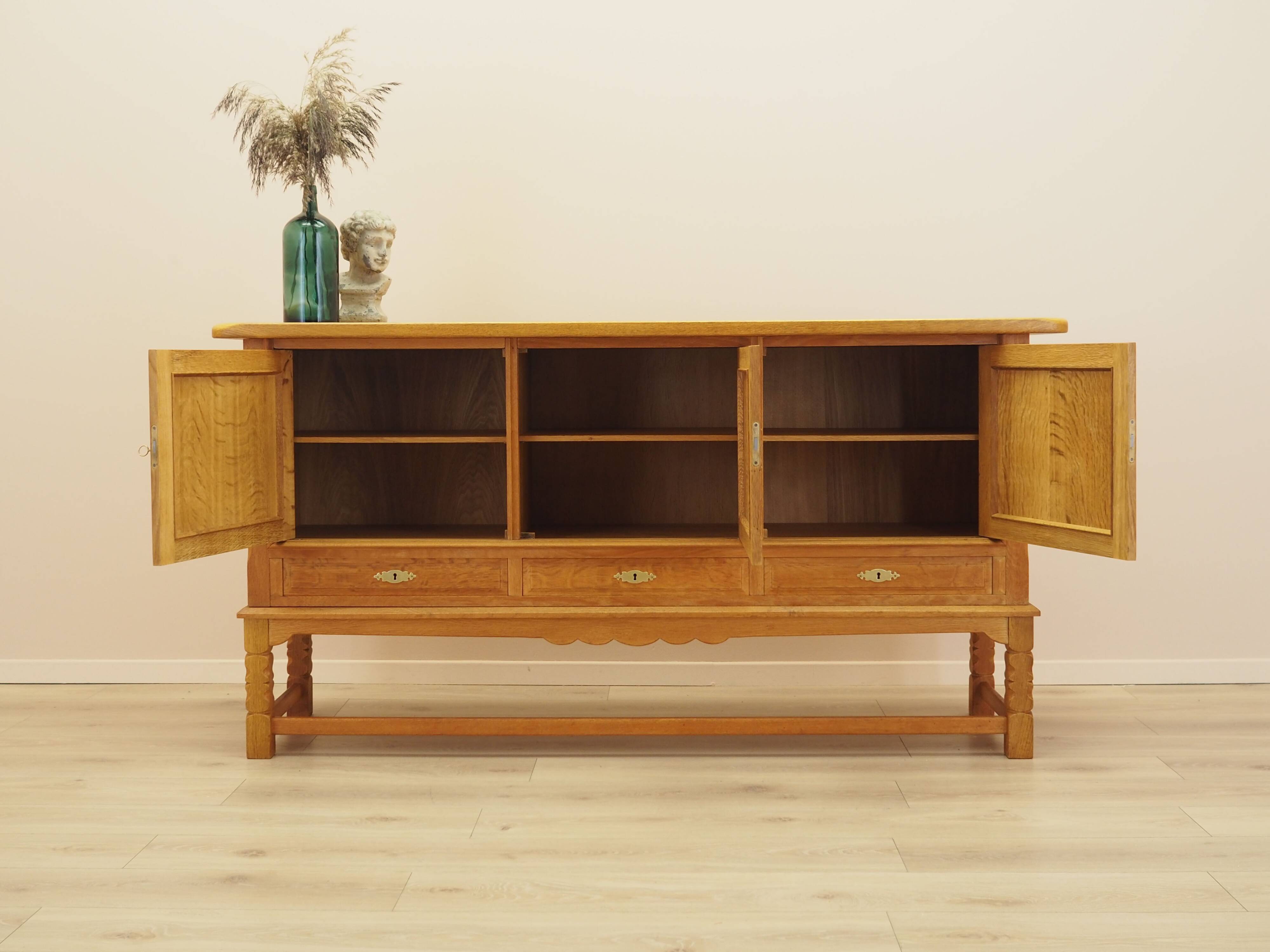 Oak sideboard Henning Kjærnulf, Denmark, 1960s