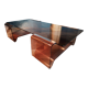 Table basse Dumas Roche Bobois 1970s