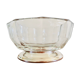 Saladier italien cristal argent 1970