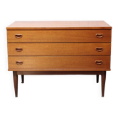 Commode vintage scandinave en teck
