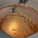 Suspension, antique Art Deco basin