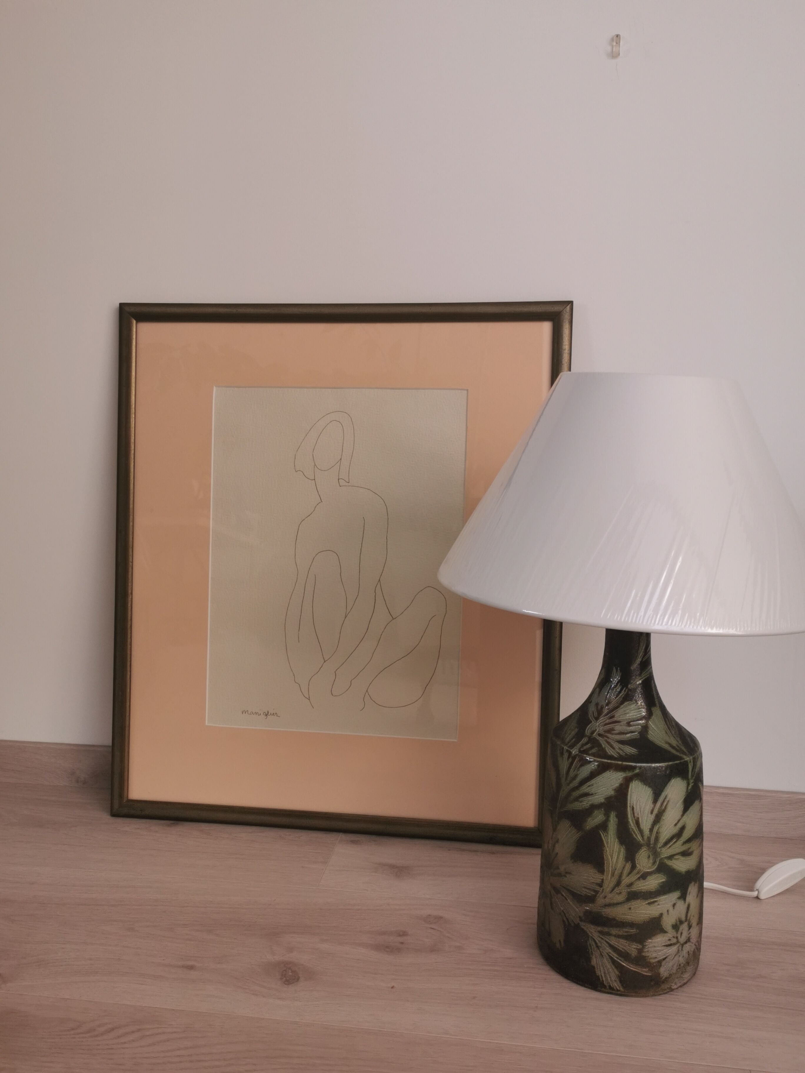 Lampe de potier