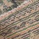 Vintage Turkish hallway rug 45x351 cm
