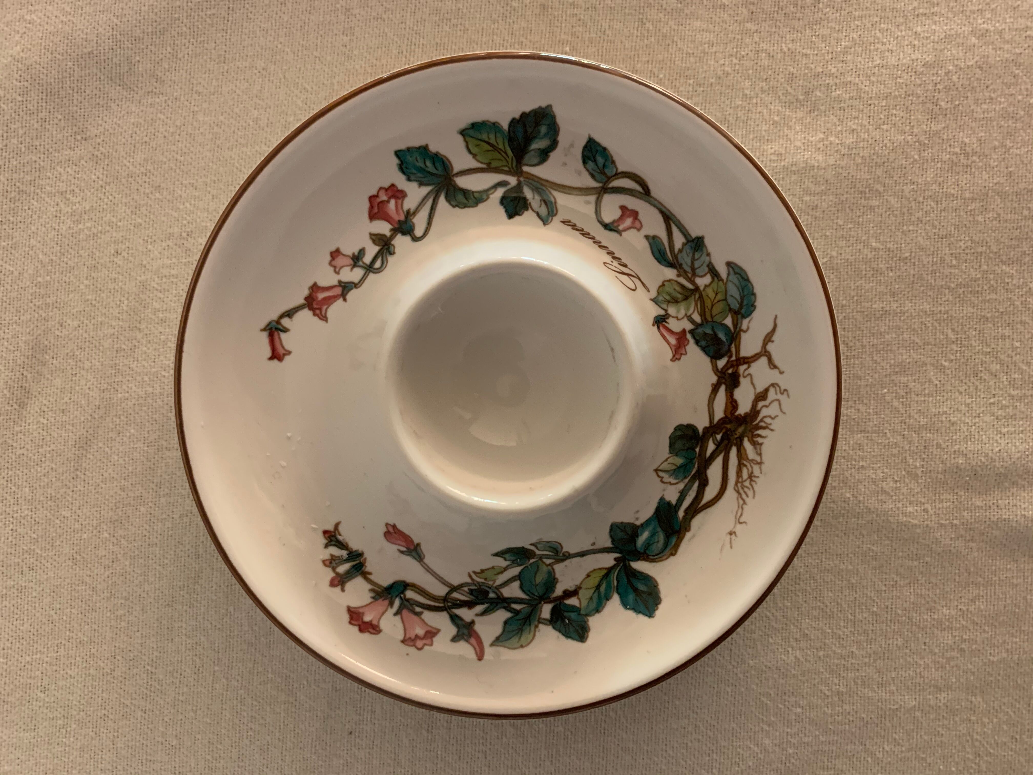 Pair of cockroaches Botanica Linnaea or Twinflower de Villeroy and Boch