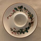 Pair of cockroaches Botanica Linnaea or Twinflower de Villeroy and Boch