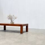 Table basse en orme Maison Regain