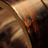 Scandinavian leather armchair Bruno Mathsson