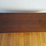 Art deco mahogany lounge table