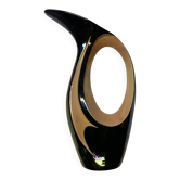 Vase en céramique signé Tess