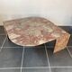 Marble table Roche Bobois, vintage 70s