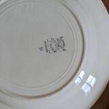 4 assiettes plates Mariette St Amand