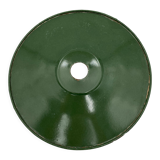 Green enamel suspension