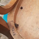 6 Baumann bistro chairs number 12 year 50