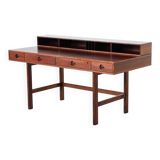 Bureau Peter Lovig Flip-Top Partners en palissandre, Lovig, Danemark, 1960