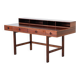 Bureau Peter Lovig Flip-Top Partners en palissandre, Lovig, Danemark, 1960