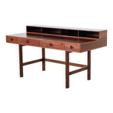 Peter Lovig Flip-Top Partners desk in rosewood Lovig Denmark 1960