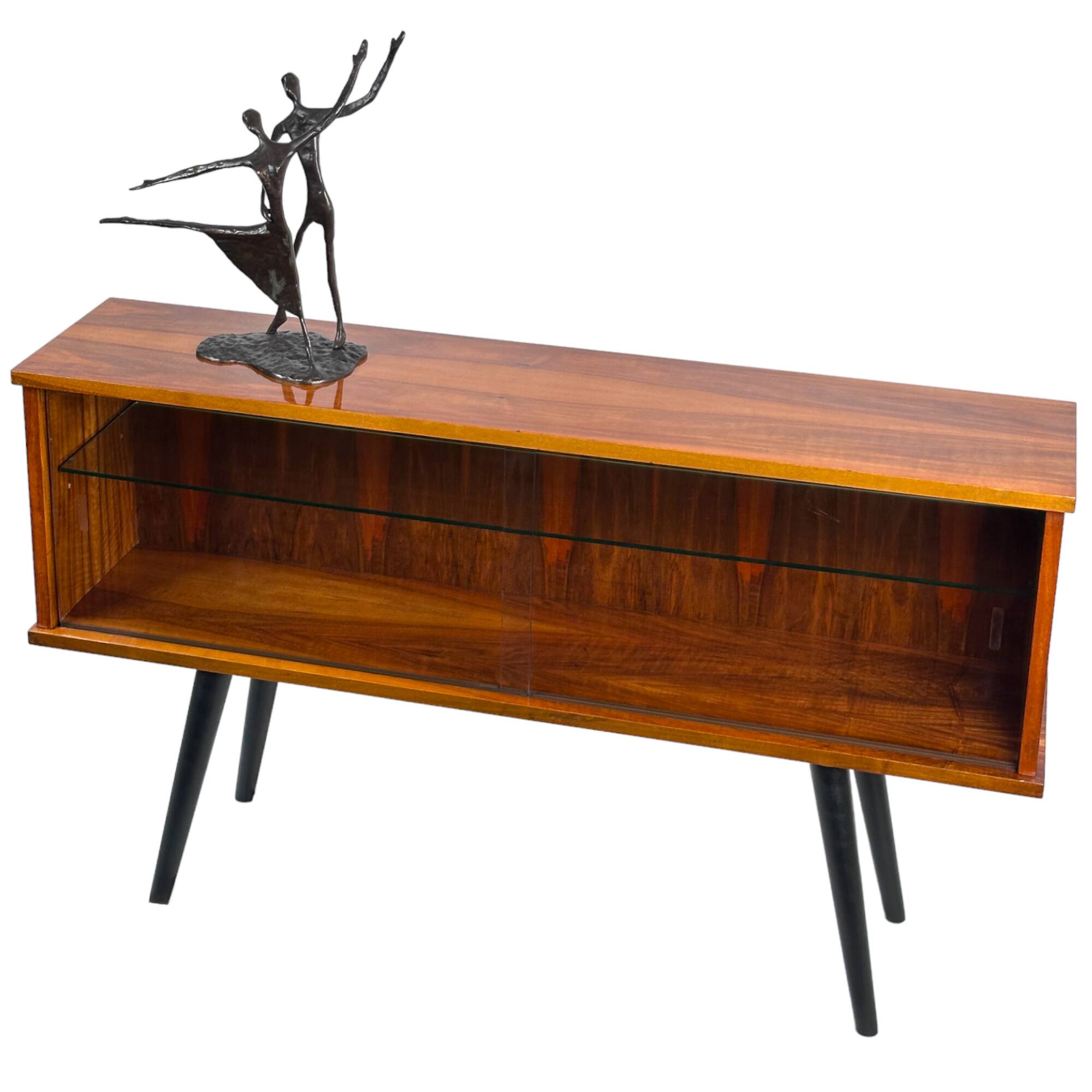 Bytomskie Fabryki Mebli display case, Poland 1970s