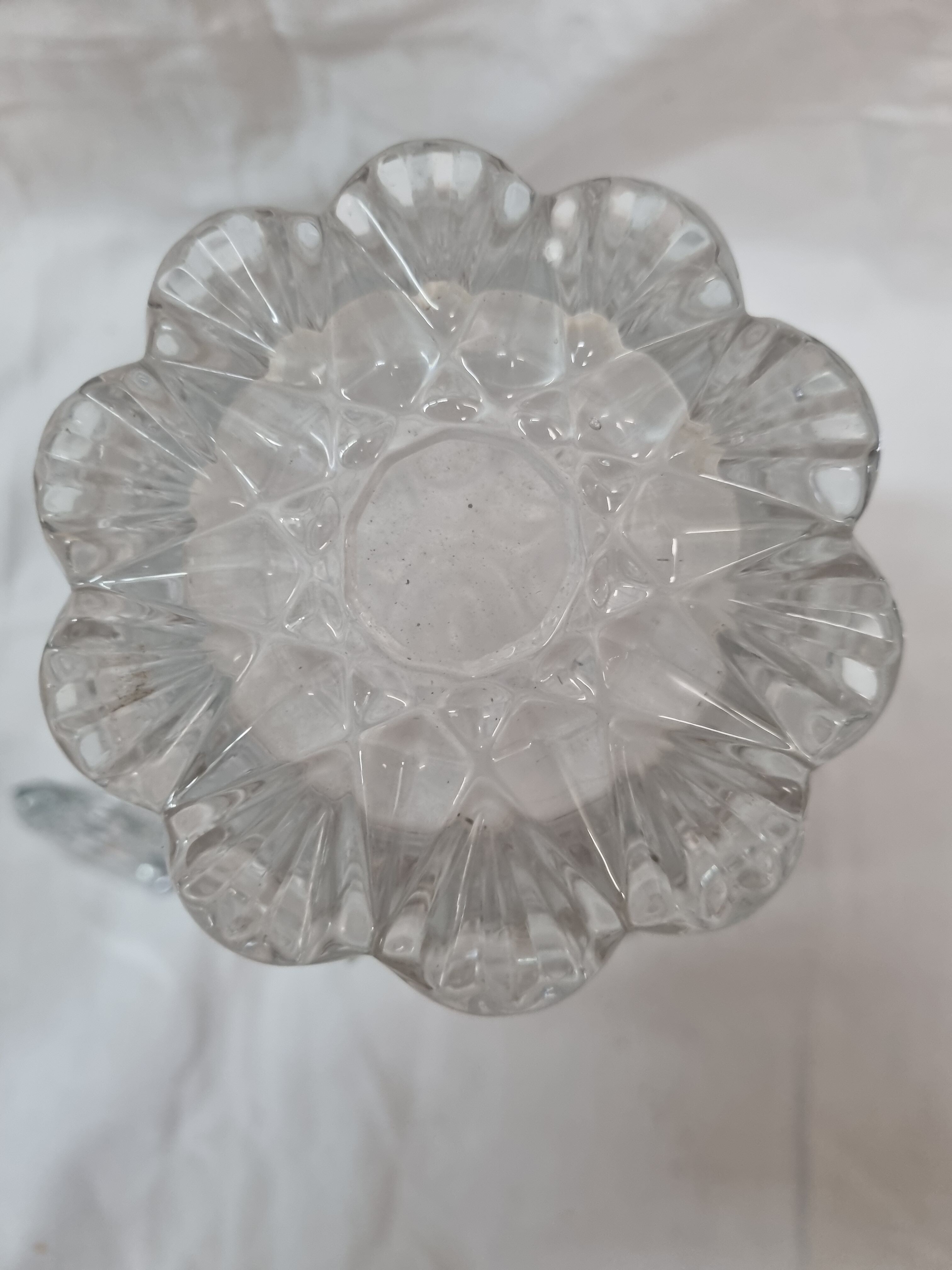 Carafe Baccarat Le Creusot Charles X from 1840