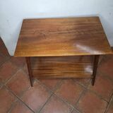 Vintage 1960s mahogany side table