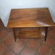 Vintage 1960s mahogany side table