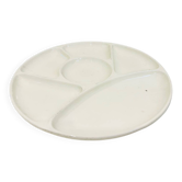 A ceramic aperitif plate – Gien, France, 1950s