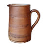 Stoneware pitcher