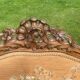 Old fireplace screen XIX th Japanese décor