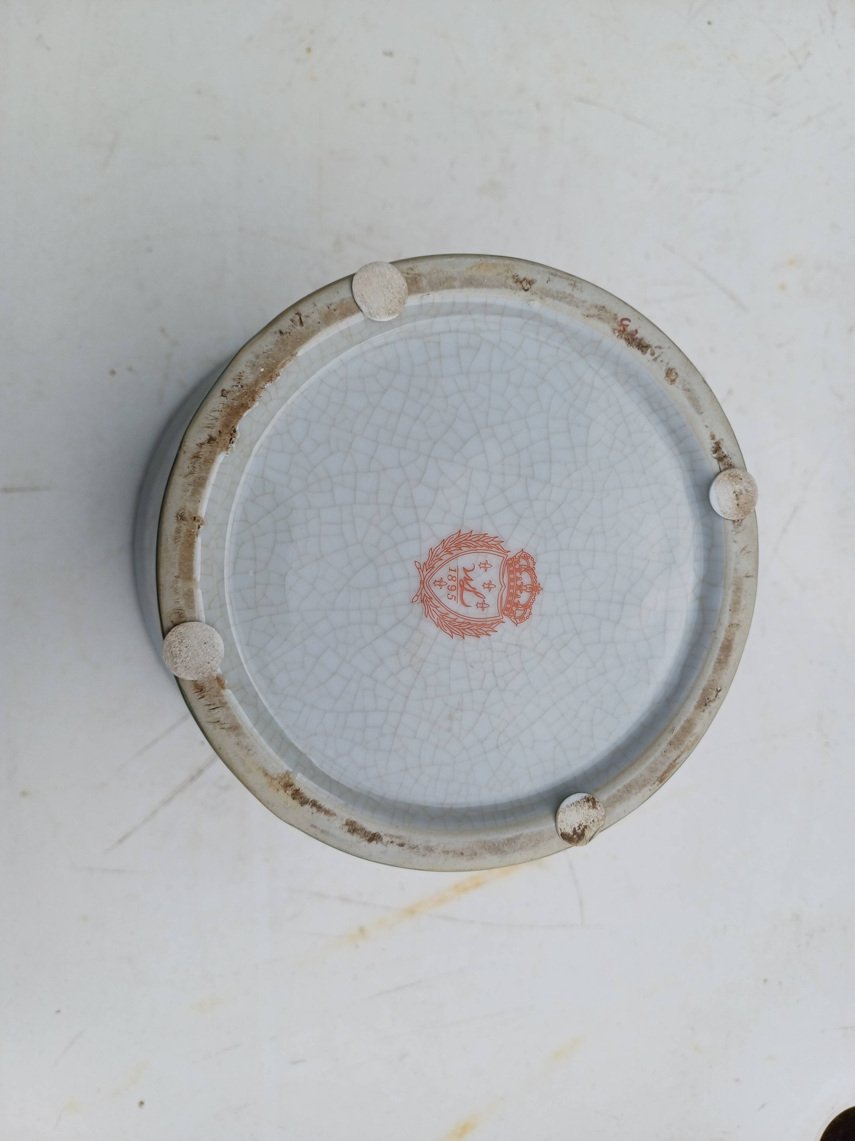 China Crackle Faience WL 1895