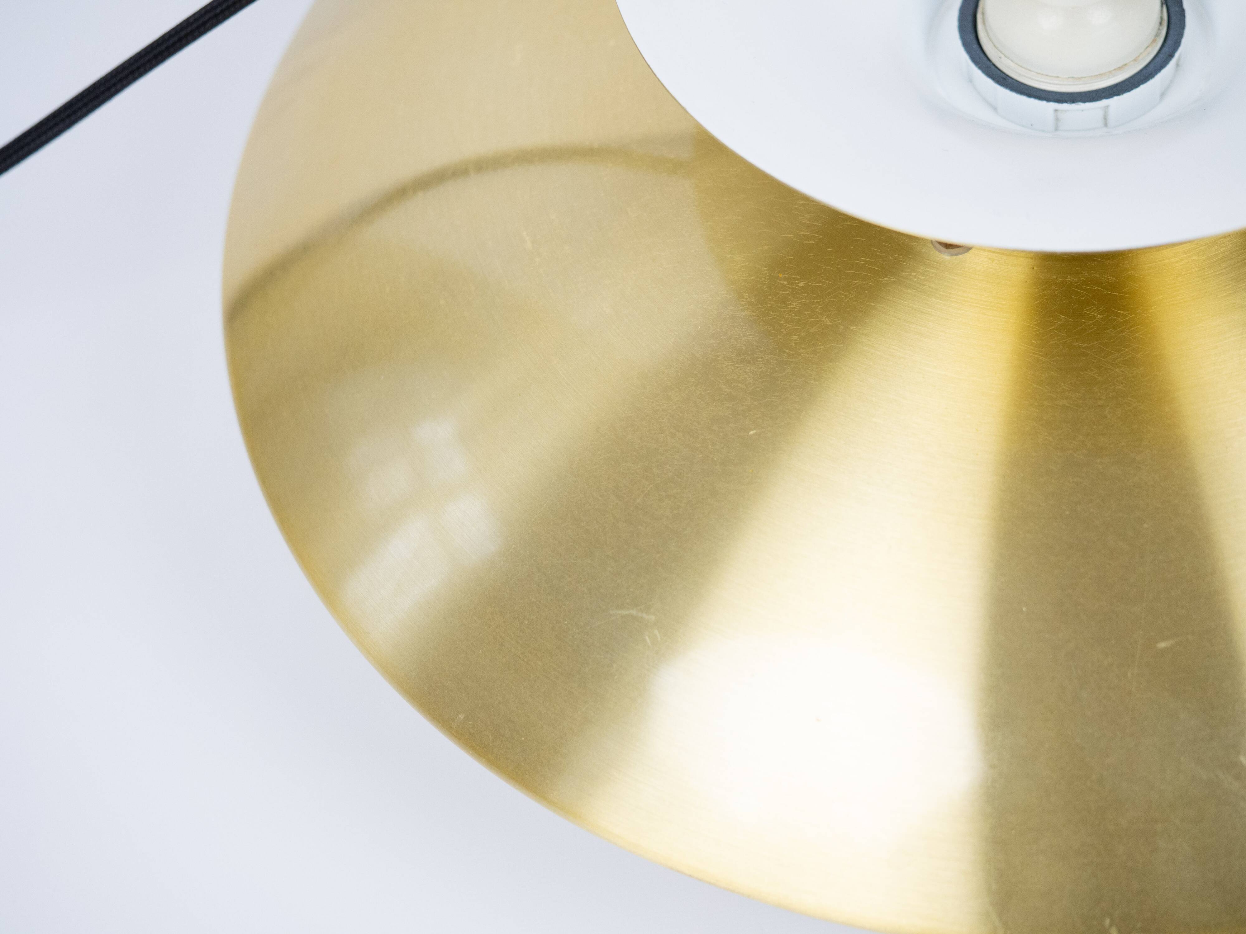Danish vintage pendant lamp from 1980s