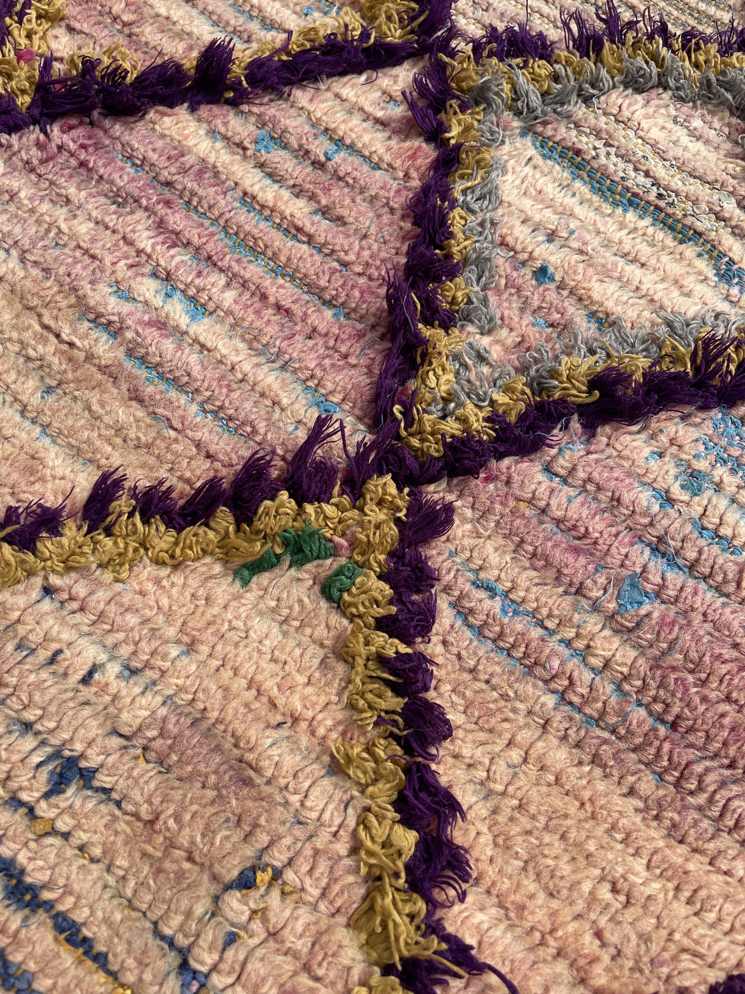 modern rug berbere boujad 95x180 cm