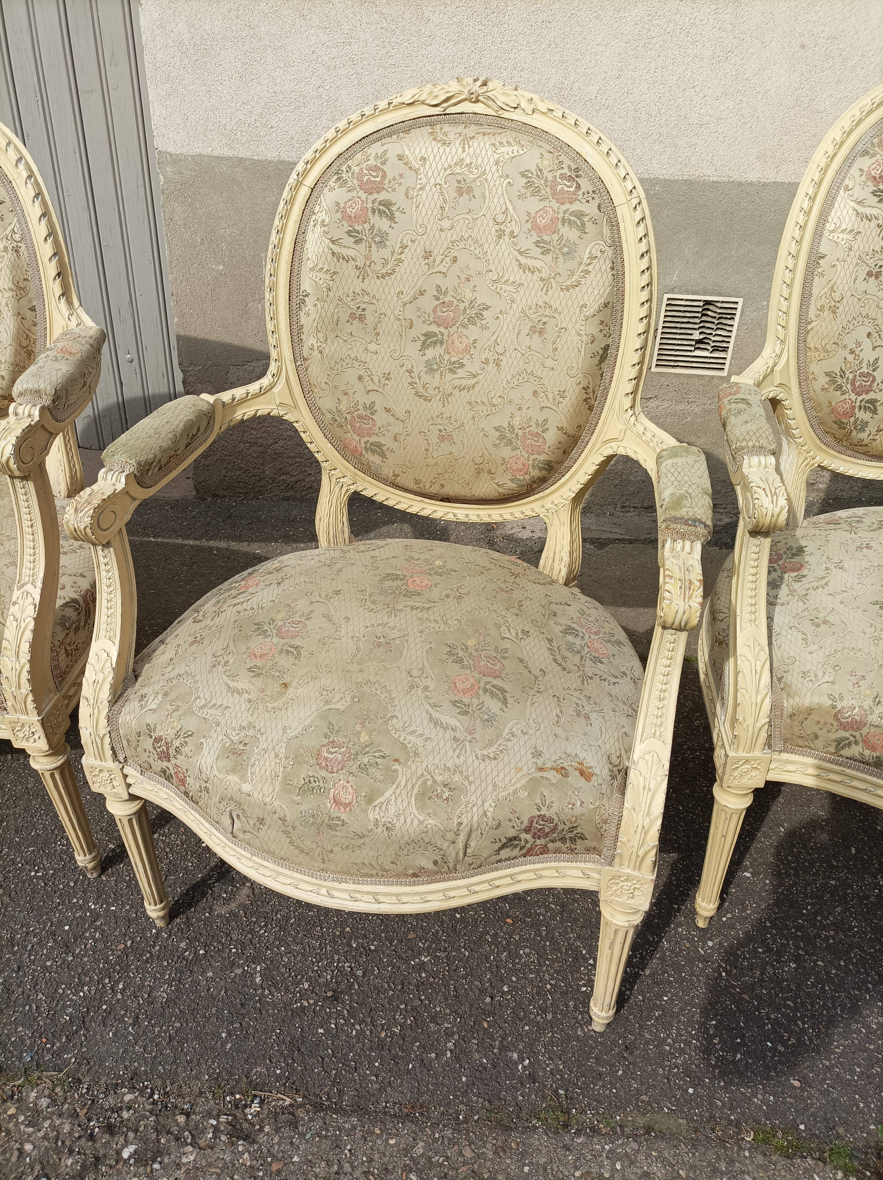 Salon style Louis XV