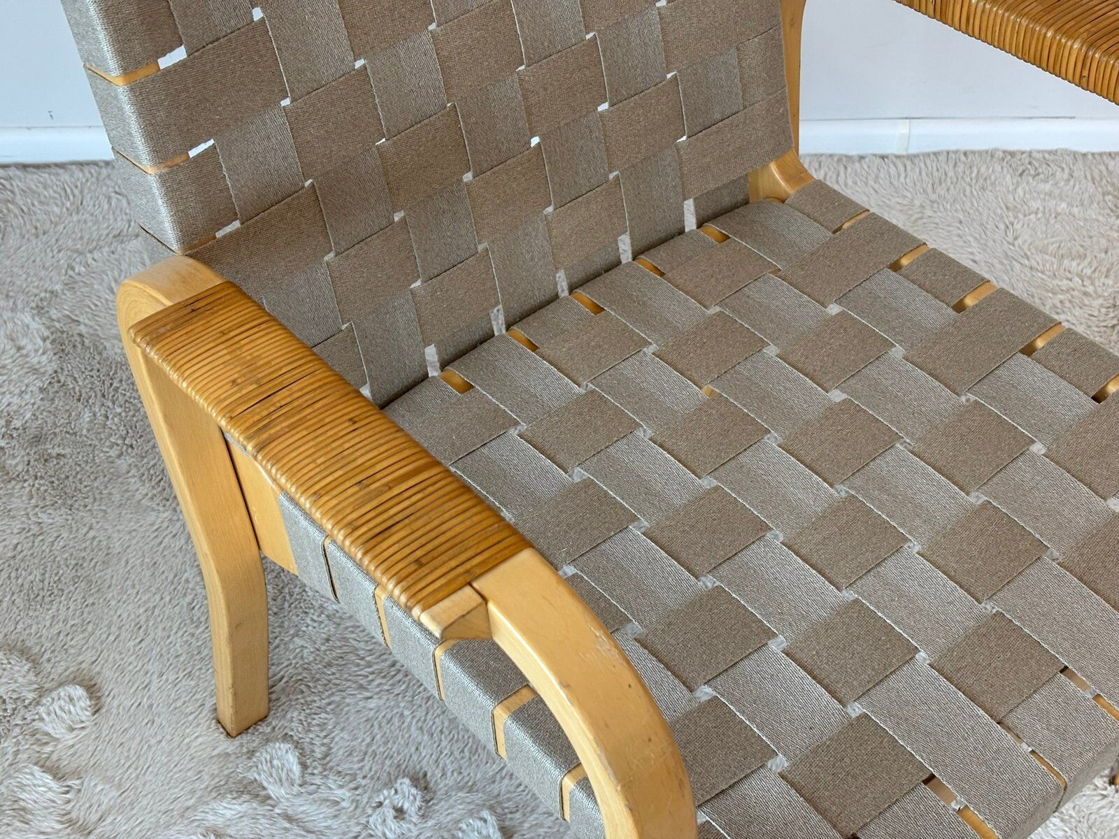Model 45 lounge chair attributed to Alvar Aalto for Artek, 1970s
