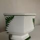 Cache pot 1960 ceramic Bassano neo classical Italian work