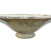 Vasque ronde en Pierre reconstituée