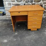 Vintage oak desk
