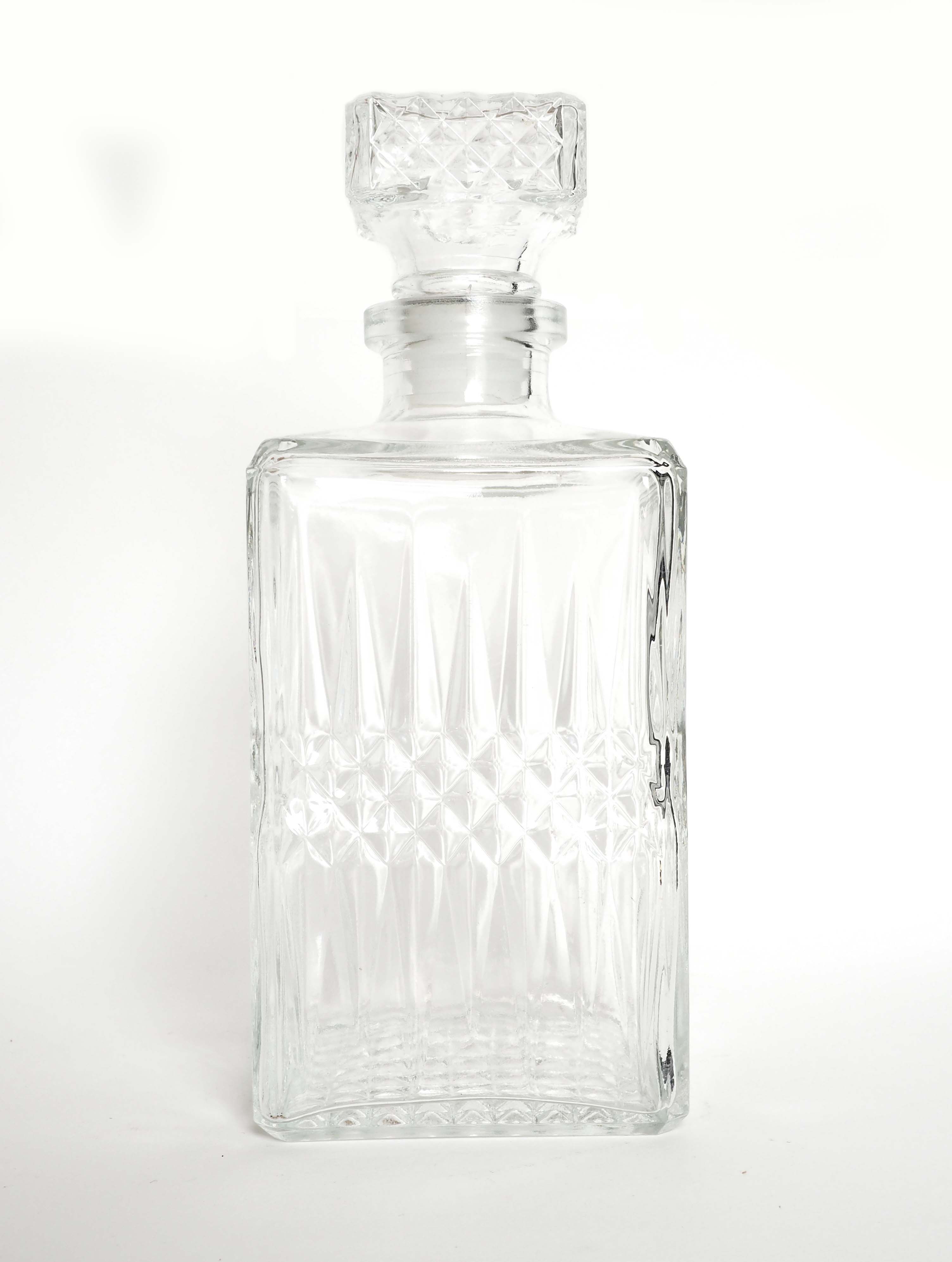 Vintage whisky carafe