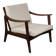 Scandinavian lounge chair in solid teak, 1960s