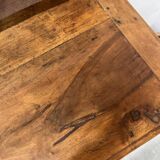 Antique solid wood sideboard – Louis XV style