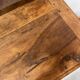 Antique solid wood sideboard – Louis XV style