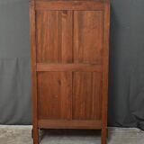 Pitch pine weekly planner, Art Nouveau period – Early 20th century