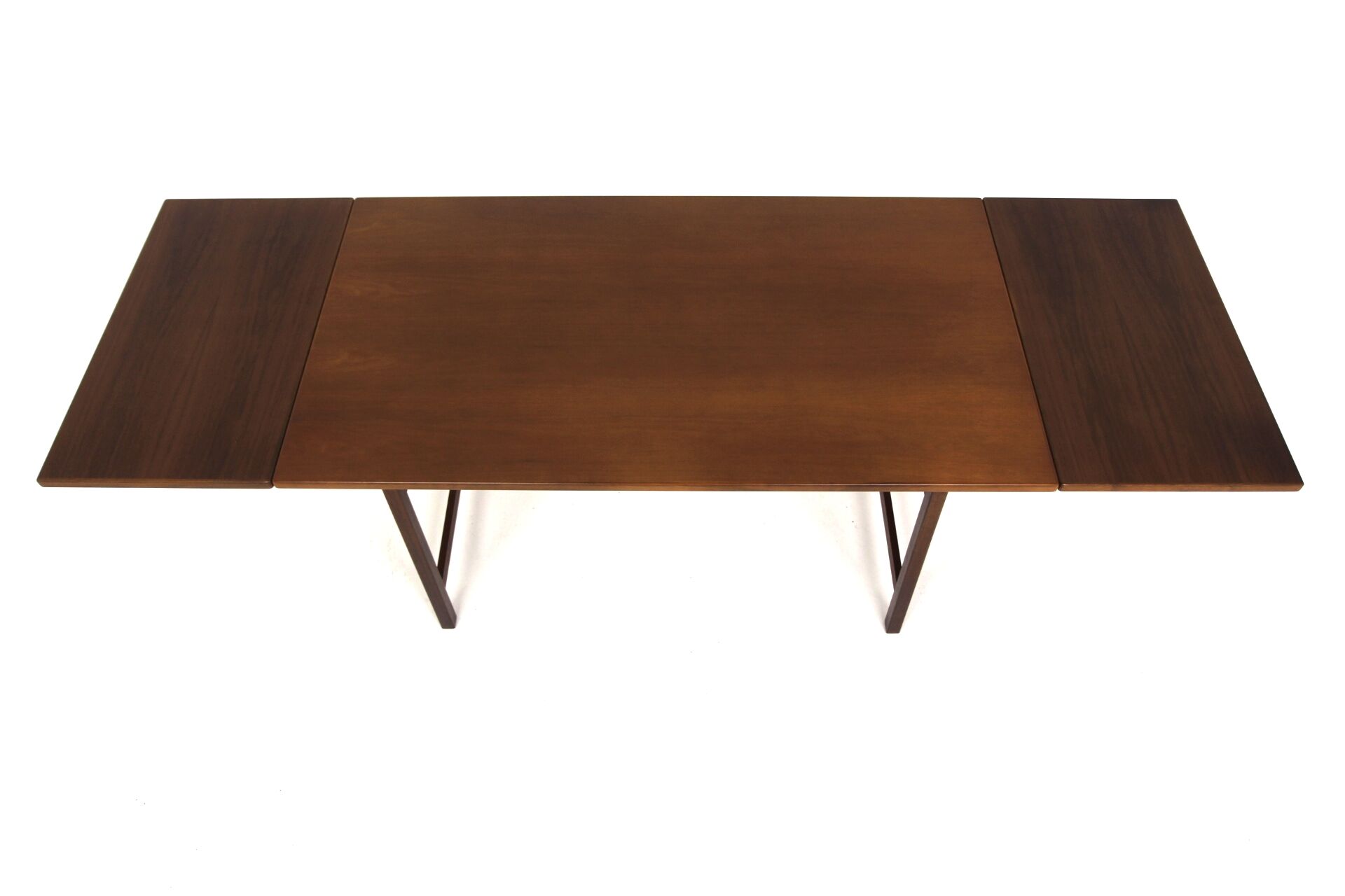Dining table "portfolio" in teak, Karl Erik Ekselius, Su